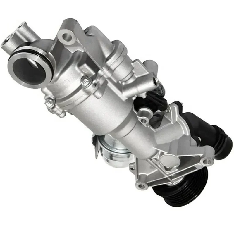 Pompa Air Pendingin Mesin Sirkulasi Mobil 2742001507 M274 SLC250 SLK300 GLK250 C300 C350 GLC350 Untuk Mercedes Benz-AU62