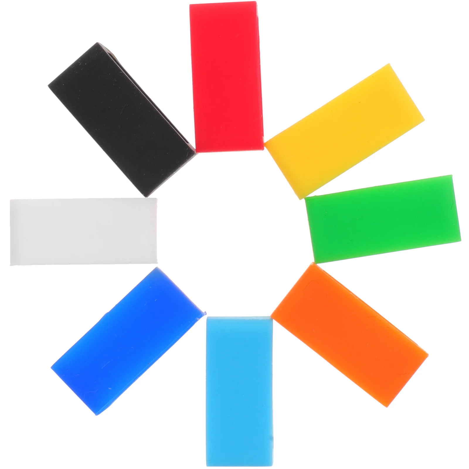 8 قطعة حزام الساعات مشبك حلقة حامل مكافحة سقوط حلقة حارس ل 14 مللي متر سيليكون العصابات موثوقة قبضة قوية أداء طويل الأمد