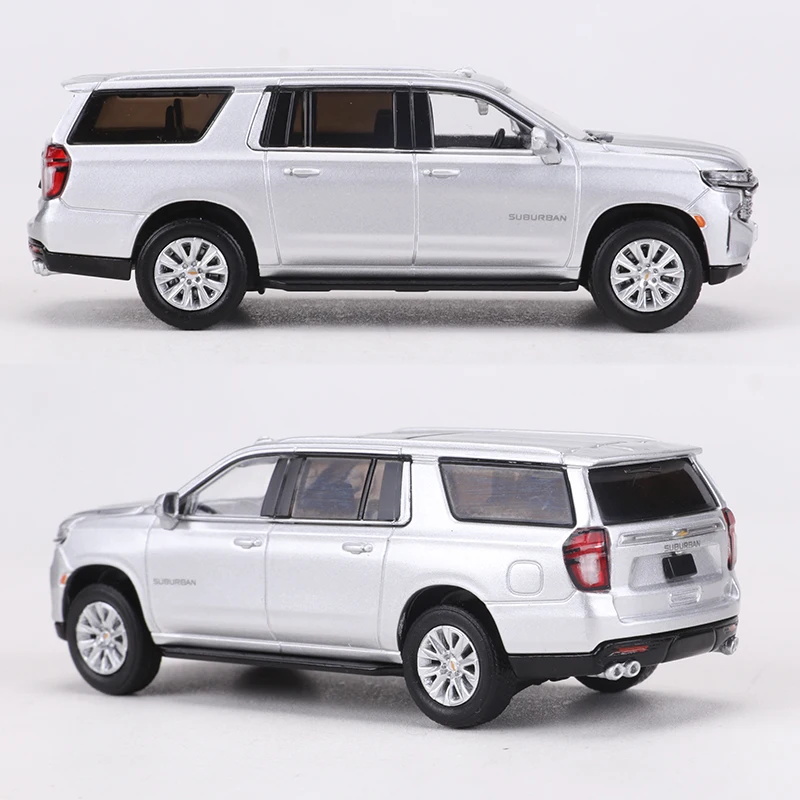Special Price MASDI 1:64 Suburban SUV Alloy Model Car