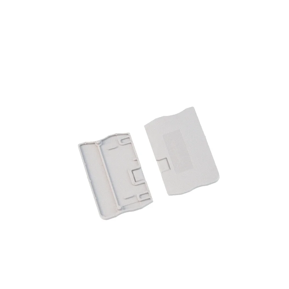 1 Piece D-ST1.5-2.5 End Covers For ST1.5 ST2.5 And PT2.5 Din Rail Terminal Blocks End Plates