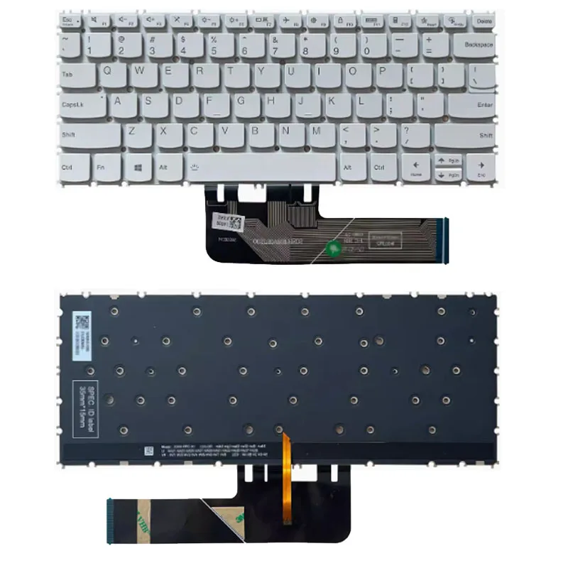 Imagem -01 - Teclado do Portátil com Retroiluminação para Lenovo Ioga Slim 713acn05 7-13itl05 7-13itl05