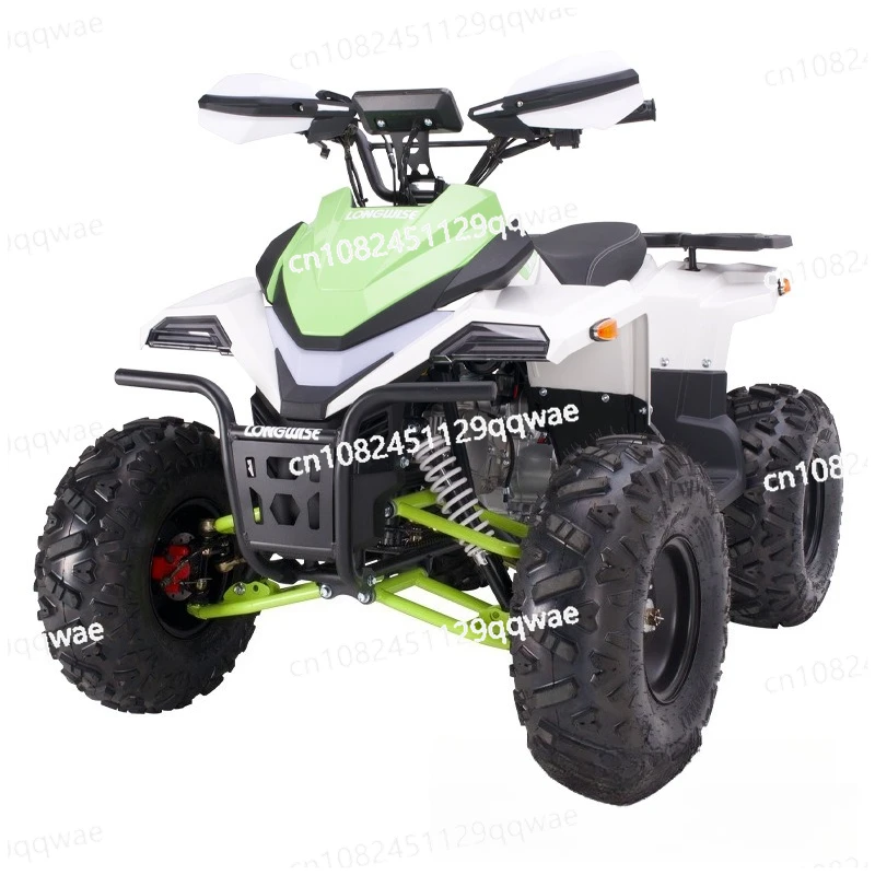 

125CCATV Adult ATV Four Wheel Off-Road Motorcycle All Terrain Vehicle LCD ATV