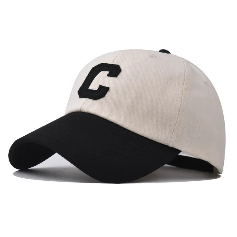 Baseball Cap Snapback Hat Sun hat Spring Autumn baseball cap Sport cap C letter Cap Hip Hop Fitted Cap Hats For Men Women