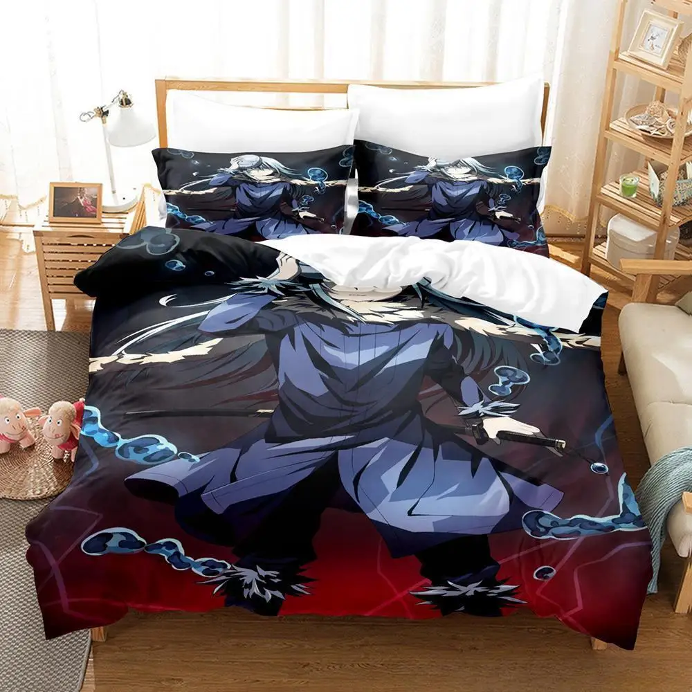 That time i got reincarnated as a slime Bedding Set Single Twin Full Queen King Size Bed Set Adult Kid Bedroom Duvet cover Sets