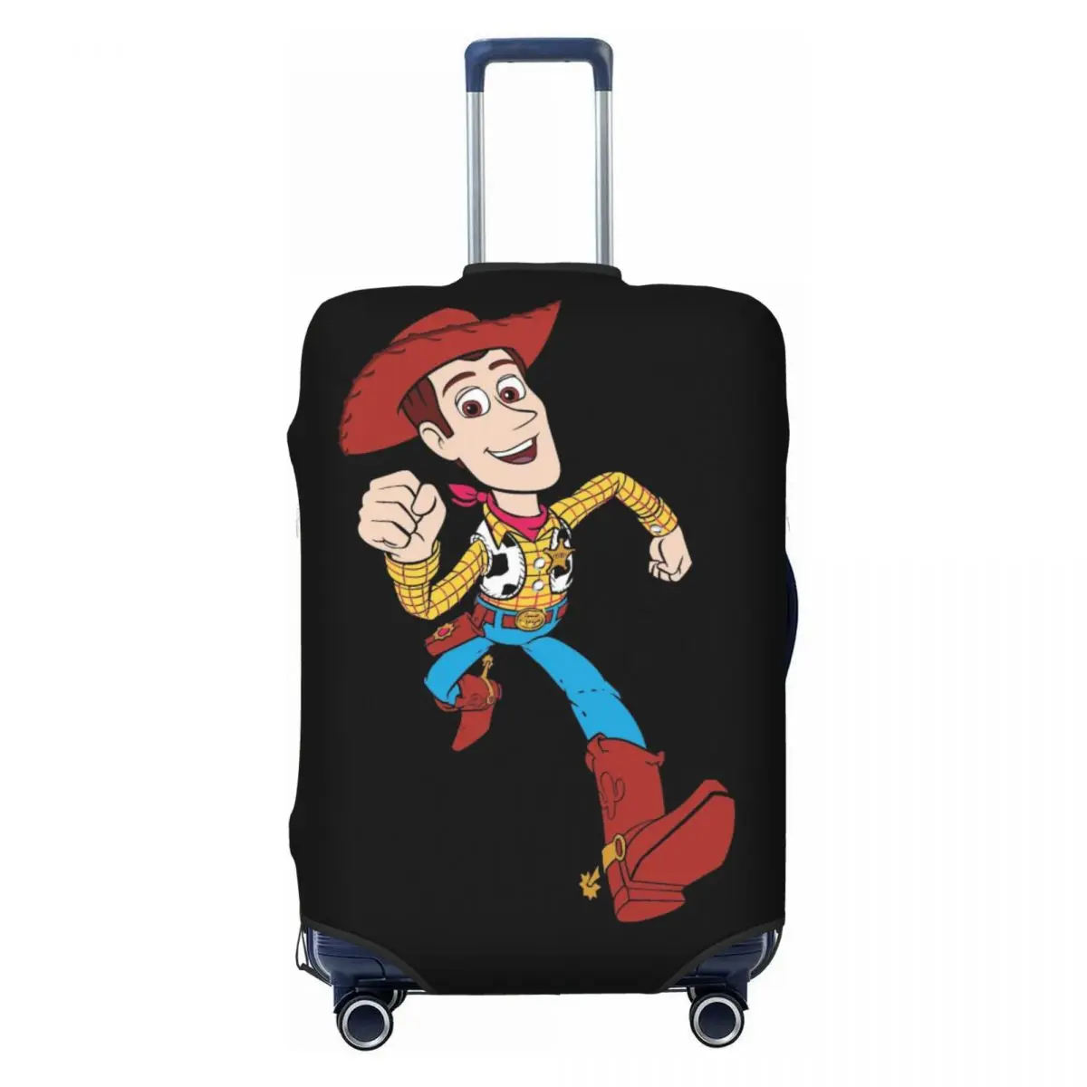 

Custom Toys Anime Storys Cartoon Luggage Cover Elastic Travel Suitcase Protective Covers Fits 18-32 Inch