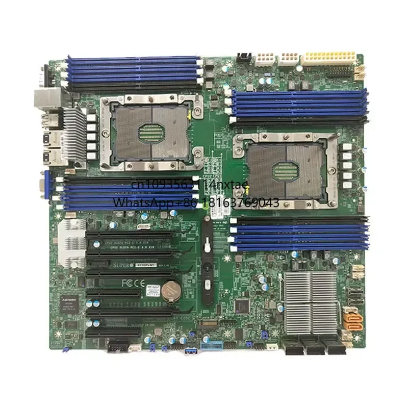 Hot! New Supermicro X11DPI-N Servers Motherboard M-ATX Motherboard WithPCIe 3.0