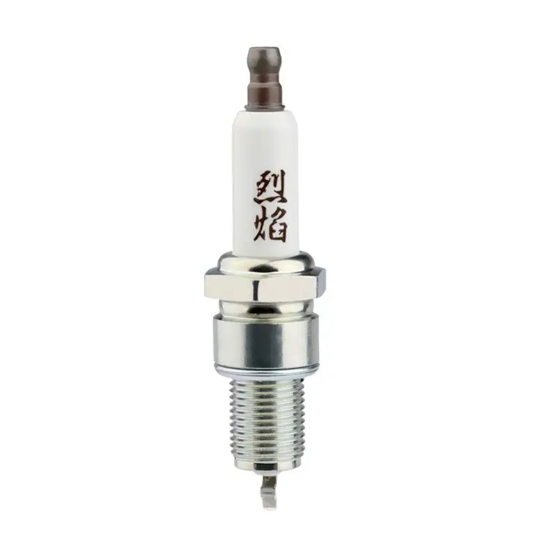 NGK Flame White Spark Plug 125CX is suitable for Le Chi Gol Old Santana QQ Summer（4PCS)