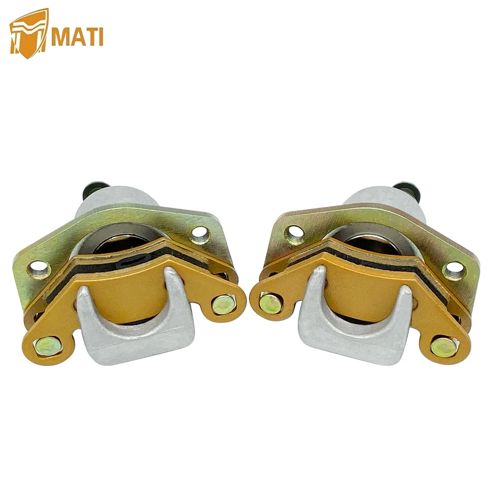 Front Left Right Brake Caliper for Polaris Hawkeye Outlaw Phoenix Predator Sawtooth Sportsman 200 300 400 500 1911542 1911543