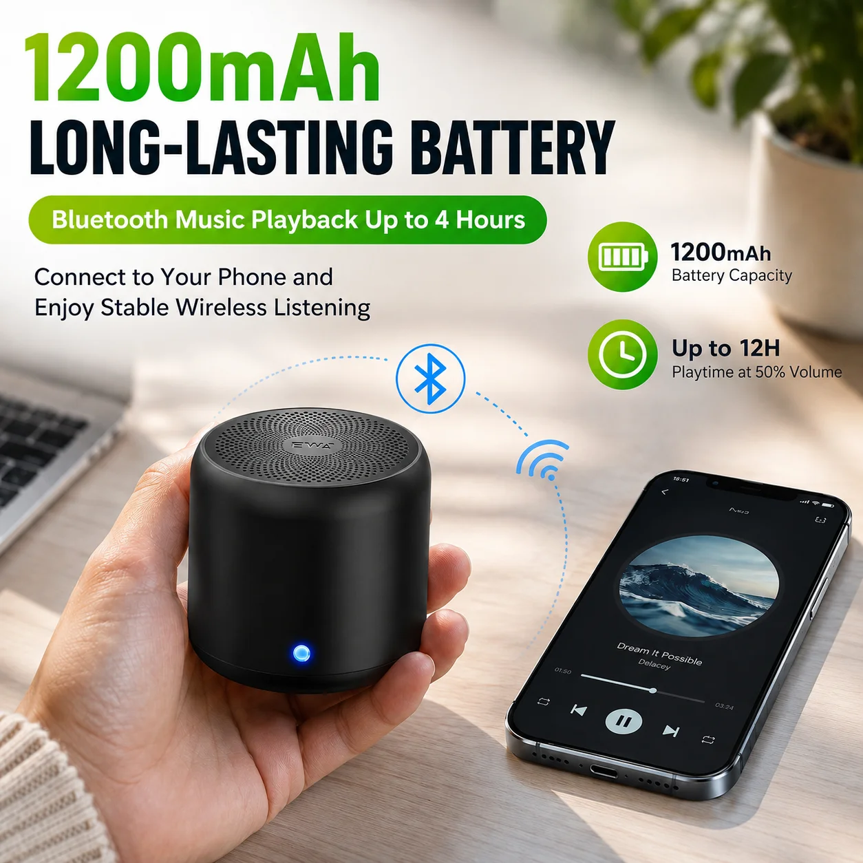 A106MAX Portable Bluetooth Spe - Portable Bluetooth Speaker Waterproof Ipx7 review and price