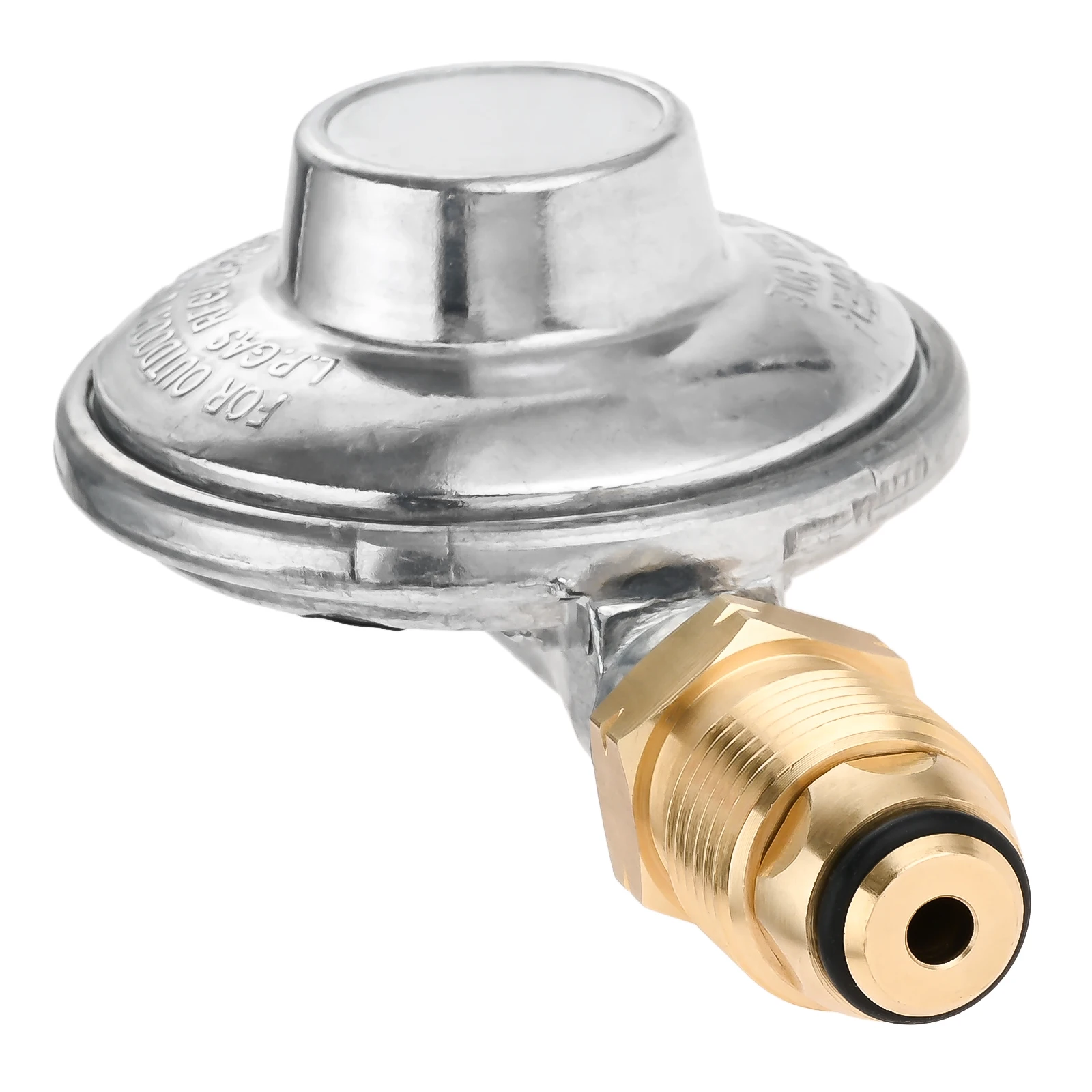 POL пропановый Регулятор низкого давления 3/8 дюйма, Женский рассеиватель 1/2 дюйма, Женский NPT 3/8 дюйма, мужской 1/4 дюйма, Мужской NPT адаптер для барбекю, гриль, плита