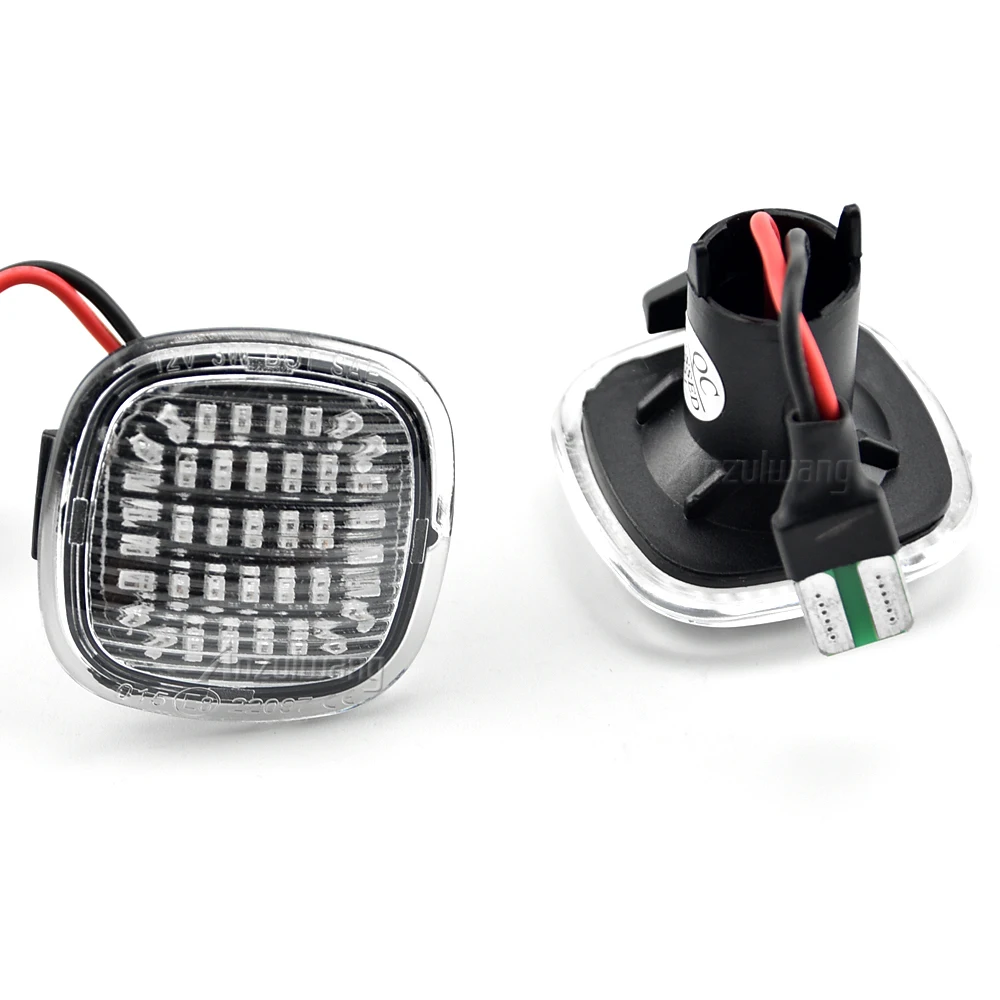 

For SEAT Cordoba Ibiza Error Free Dynamic LED Side Marker Turn Signal repeater Light For Skoda Fabia Octavia Superb