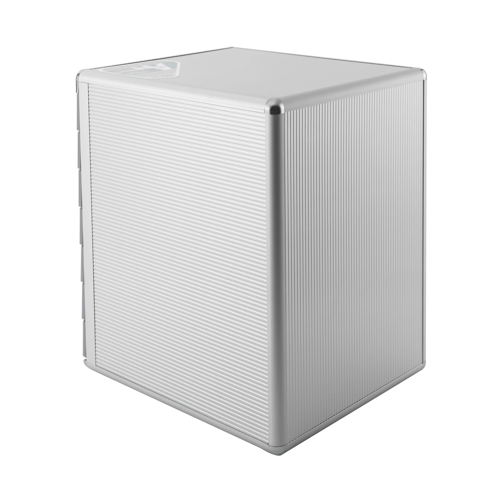 Office Desktop Filing Cabinet 7 Drawers Aluminum Alloy File Cabinet with Lock