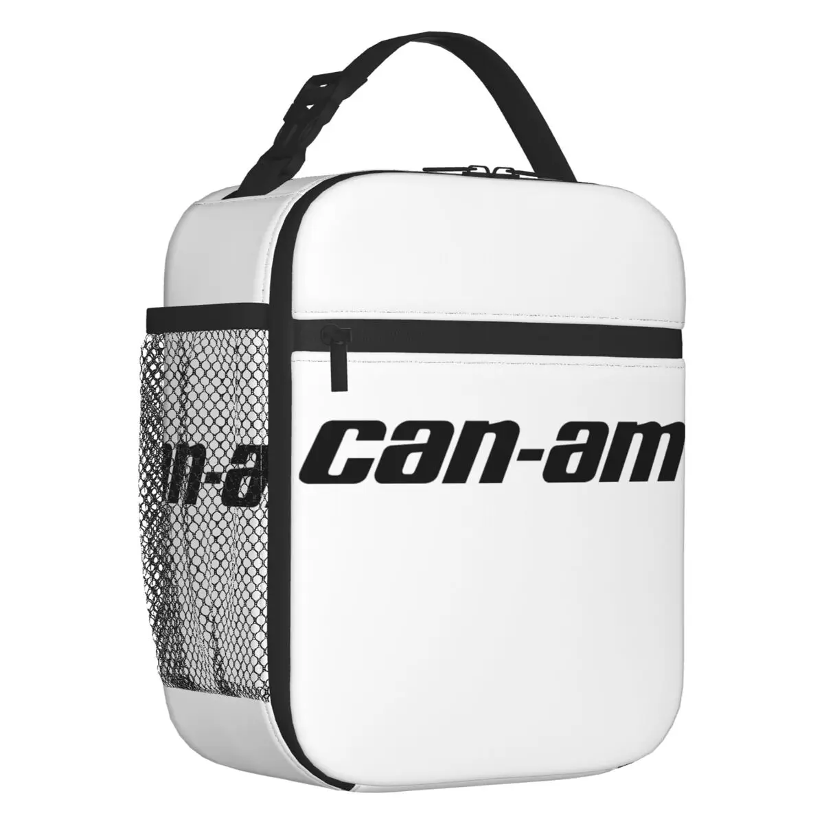 Can-Am Resuable Lunch Box Women Waterproof BRP Motorcycle Thermal Cooler Food Insulated Lunch Bag Office Work