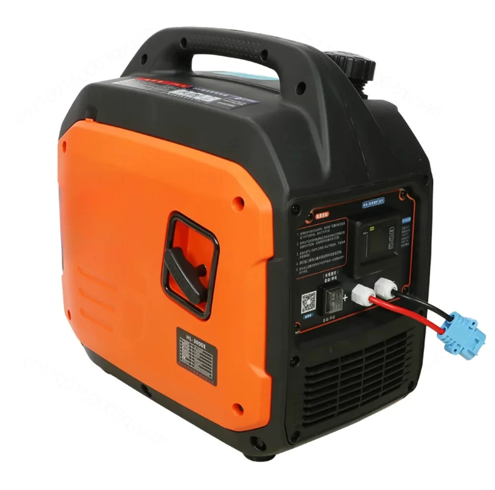 24V Truck Parking Air Conditioner Generator, Auto Start Stop Power Generator For Truck Lithium Battery Charging Voltage