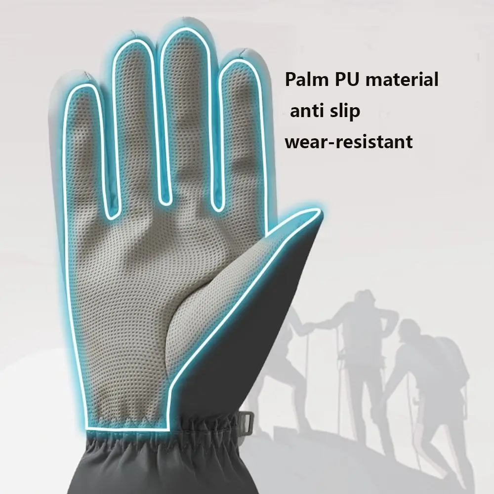 

TouchScreen Snow Ski Gloves Waterproof Windproof Warm Cycling Gloves Cold Resistance Non-slip Snowboard Mittens Motorcycle