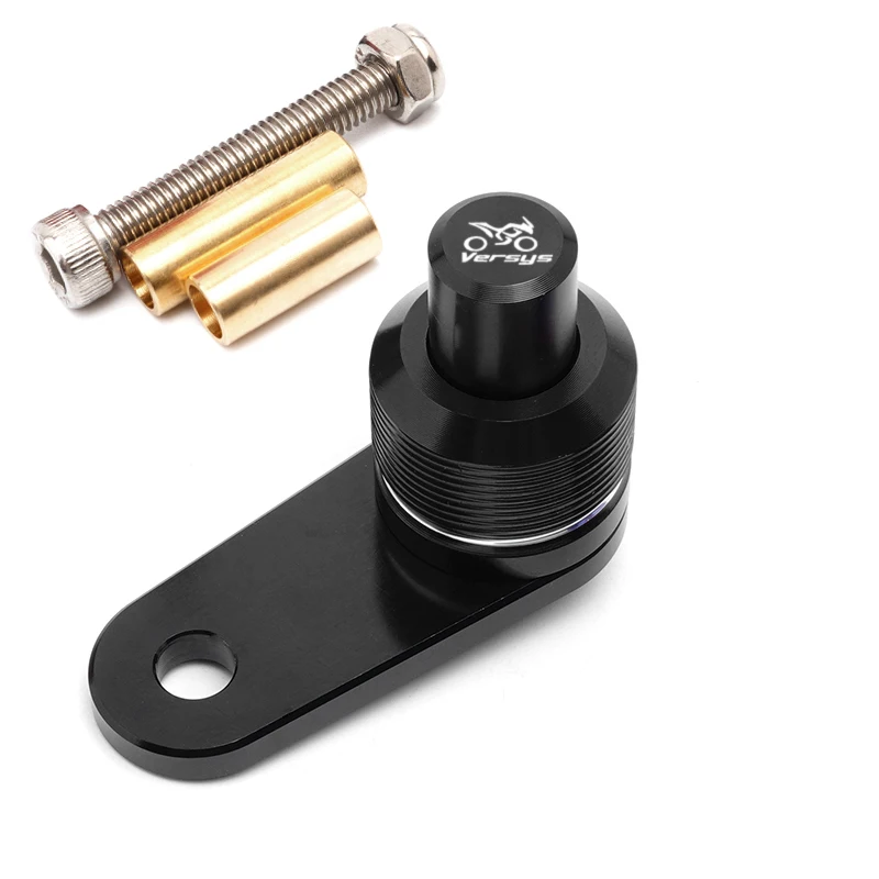 ก้านสวิตช์เบรกจอดรถจักรยานยนต์ล็อคควบคุมแบบกึ่งอัตโนมัติสำหรับ Kawasaki VERSYS1000 VERSYS650 SE KLE650 versys 650 1000 /se