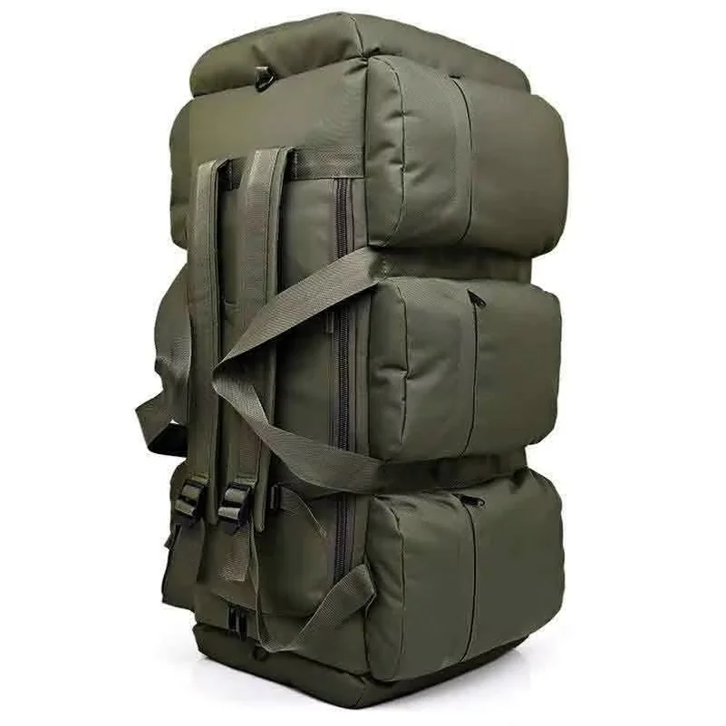 100L Camping Bag Travel Backpack Large Luggage for Men Outdoor Shoulder Hiking Trekking Tourist Tactical Carry-on Duffel Weekend - view 2