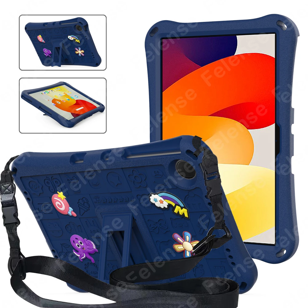 

Cover For Xiaomi Redmi Pad SE case 11.0 inch Kids ShockProof full body tablet Coque for Redmi Pad SE 11.0" Capa Fundas