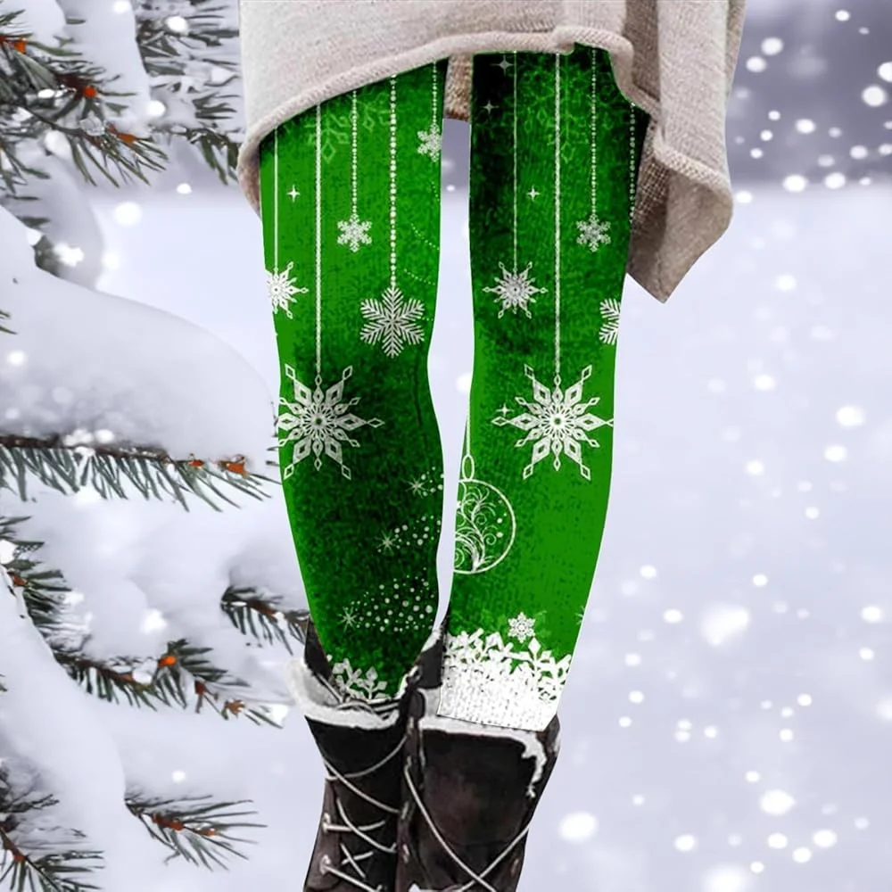 الخريف الشتاء عيد الميلاد طماق النساء طماق الموضة بسط الجوارب ضئيلة مثير اليوغا السراويل العصرية كول تجريب السراويل