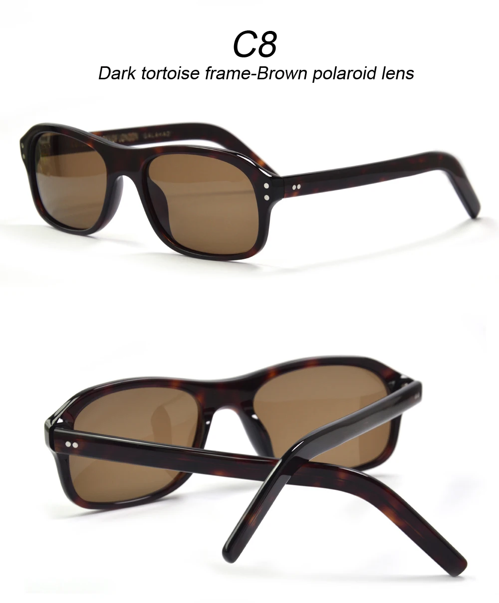 Platz Sonnenbrille für Männer Kingsman Sonnenbrille UV400 Schutz Polarisierte Anti-glare Auto Fahren Brille Nacht Guide Gläser – Detail 16