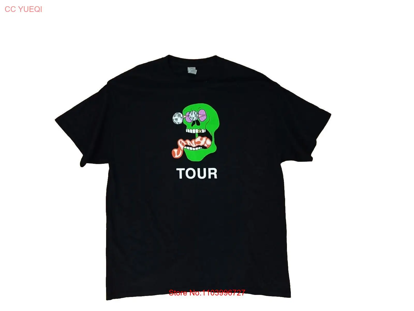 LANY GGBBXX World Tour 2021 T Shirt Mens Size XL Double Sided Graphic