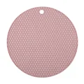 M463 Pink round mat