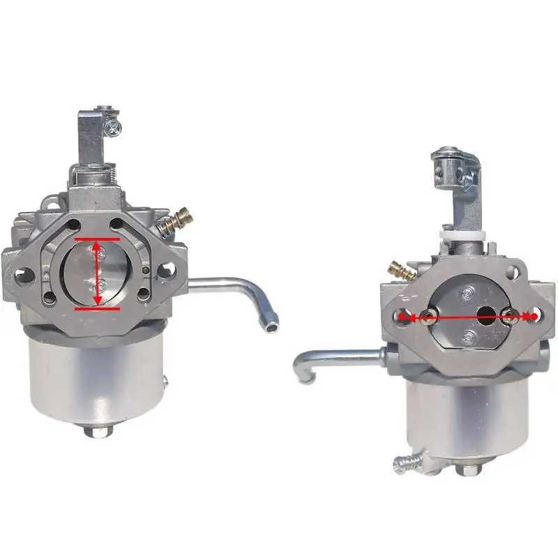 

Аксессуары для газовой румпелы Robin Ey28b Ey28c 7. Карбюратор машины для пасторального управления теплицами мощностью 5 л.с. DD