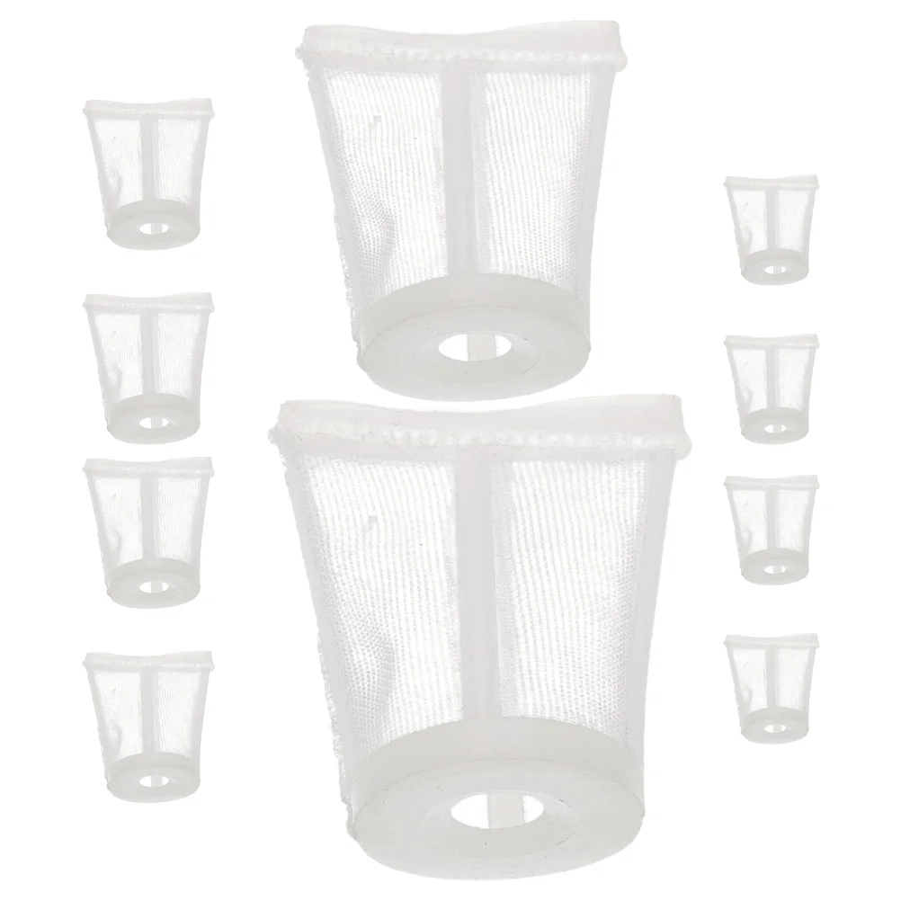 10Pcs 120 Mesh Filters Sprayer Parts Smooth Even Finish Versatile Compatibility DIY Paint Jobs 120 Mesh Paint Sprayer Filter