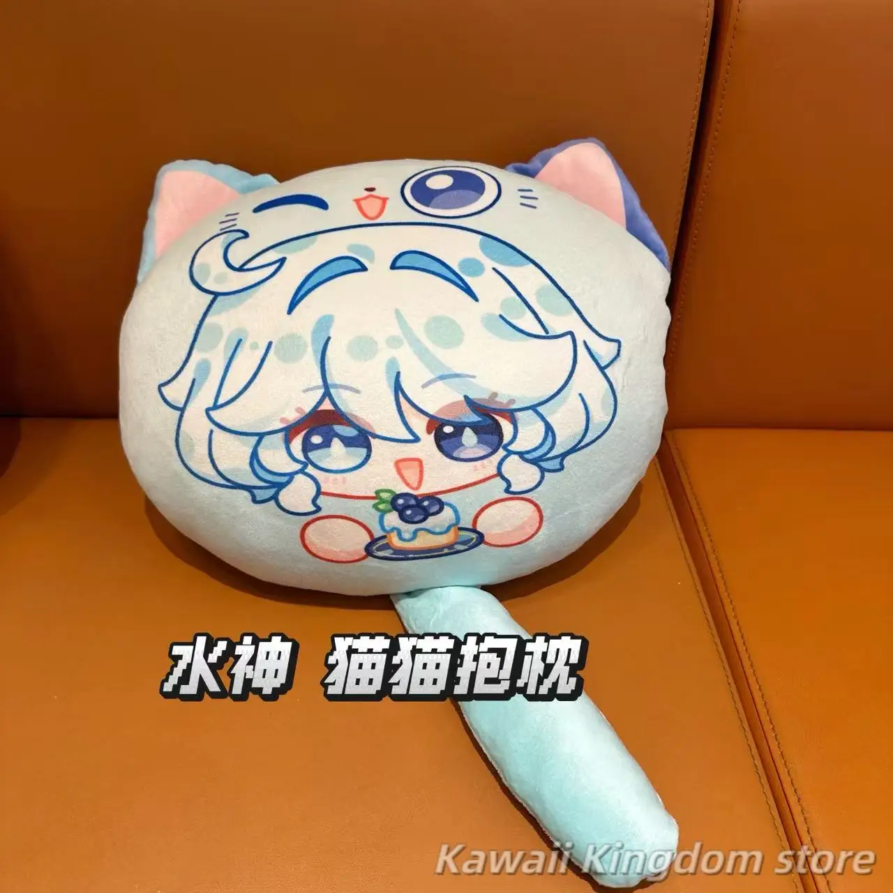 Juego Genshin Impact Yae Miko Furina Scaramouche Zhongli figura ídolo peluches almohadas niña regalo de cumpleaños tumbarse en tu almohada