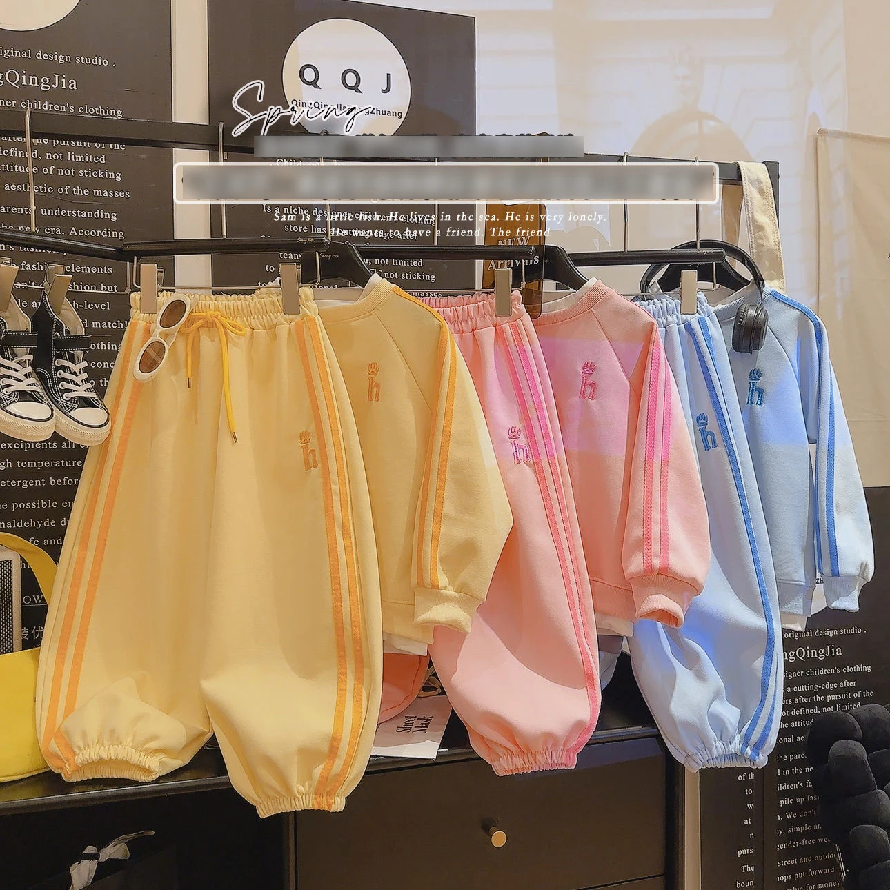 2026 Neue Herbst Baby Jungen Mädchen Sweatshirt Kleidungssets Kinder Langarm Bestickte Pullover Tops+Hosen Kinder Trainingsanzug Outfit – Detail 6