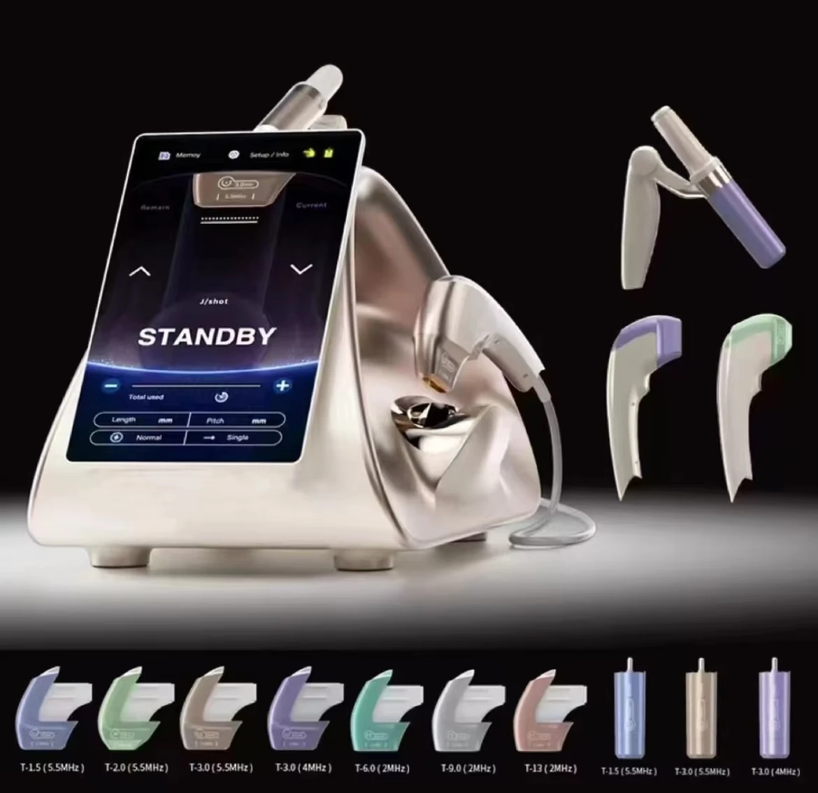 Professional Portable 13.3 TT Double Lift Facial Pulling Body Lifting Firming Skin Anti aging Sejuvenation Firming SexMachine