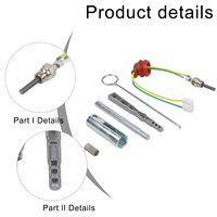 12V 5KW Diesel Heater Glow Tool Repair Kit Compatible with For Eberspacher D2 D4 D4S and 5KW 8KW Diesel Heaters