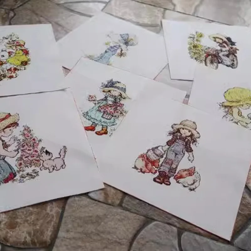 1 قطعة أكياس اللحف اليد Tecido الملاك خليط الطفل الطباعة الرقمية اللوحة النسيج القطن اليد مصبوغ الخياطة Patchwork بها بنفسك خليط