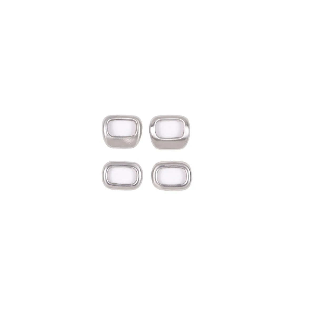 

Car Door Safety Lock Cover For Mercedes Benz W221 S Class 2006-2013 steel Trim Sticker Car Accessories