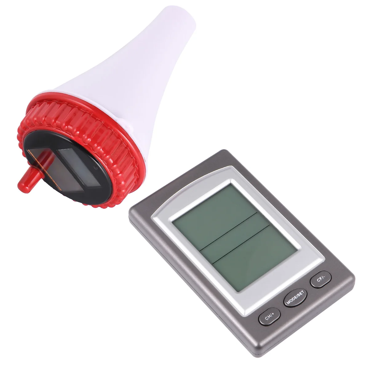 

1Pcs Waterproof Wireless Digital Floating Thermometer Swimming Pool Fish Tank Water Temperature Meter Accurate Long Distance