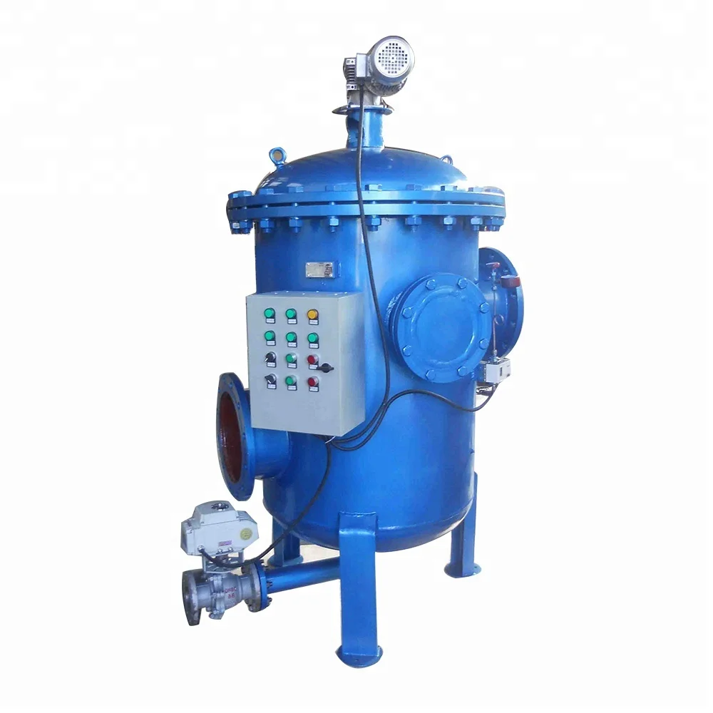 Auto Self Clean Strainer//Back Washing Washing Water Automatic Filter/high flow rate water filter