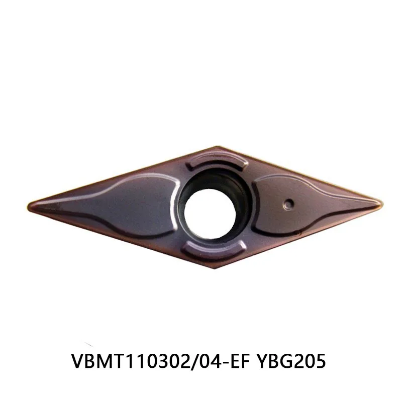 

Original Turning Tool VBMT110304 VBMT110302 EF YBG205 for Stainless Steel CNC Carbdie Inserts Lathe Cutter Tools 110302 toczenie