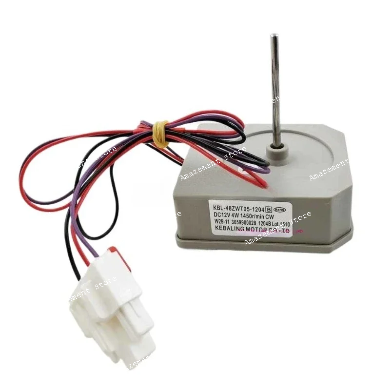 100% новый для хороших рабочих, высококачественный двигатель для холодильника с морозильной камерой KBL-48ZWT05-1204 KBL-48ZWT05-1204B