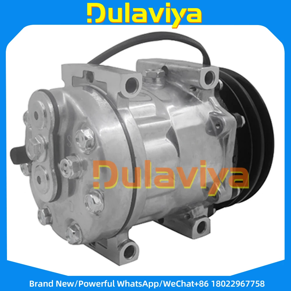 A/C Air Conditioning Compressor 7H13 For Caterpillar CAT 307 307E2 308E 308E2 Excavator 415-2557 4152557