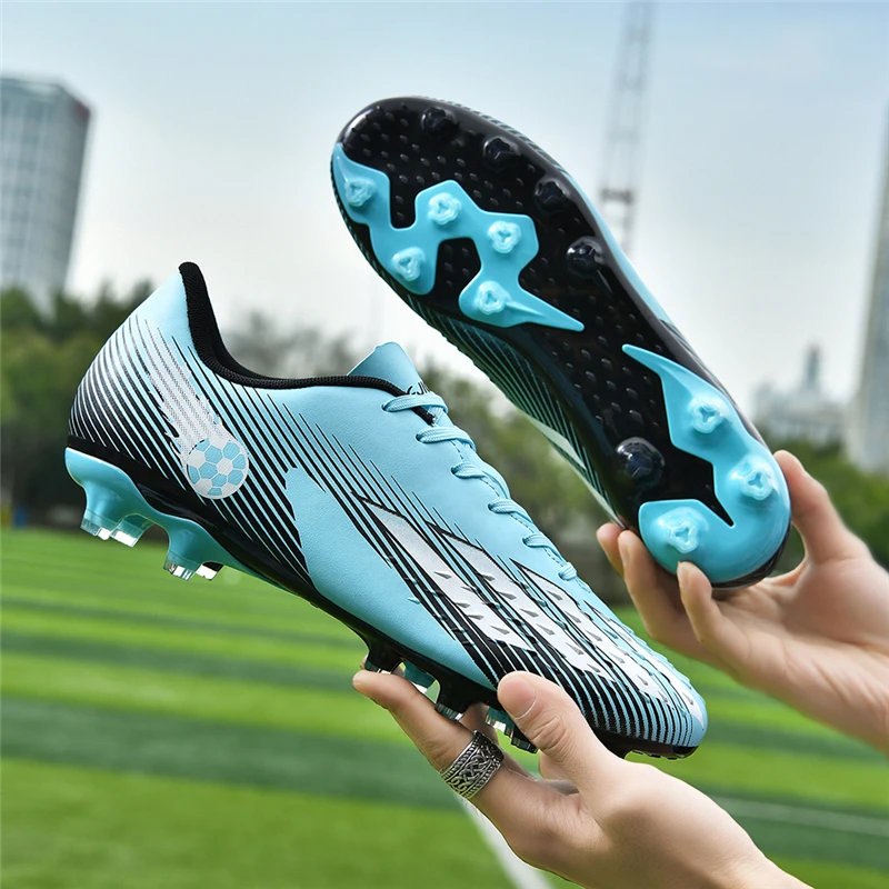 2024 New Quality Five-a-side American Football Shoes Rugby Shoes Super Light Football Boots Non-slip Training Sports Shoes