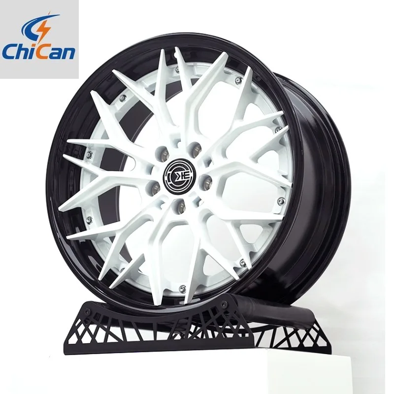 

【2026】Колесные диски Chican Custom Forged LM VOLKS с глубоким ободом, хромированные, легкие, для BMW