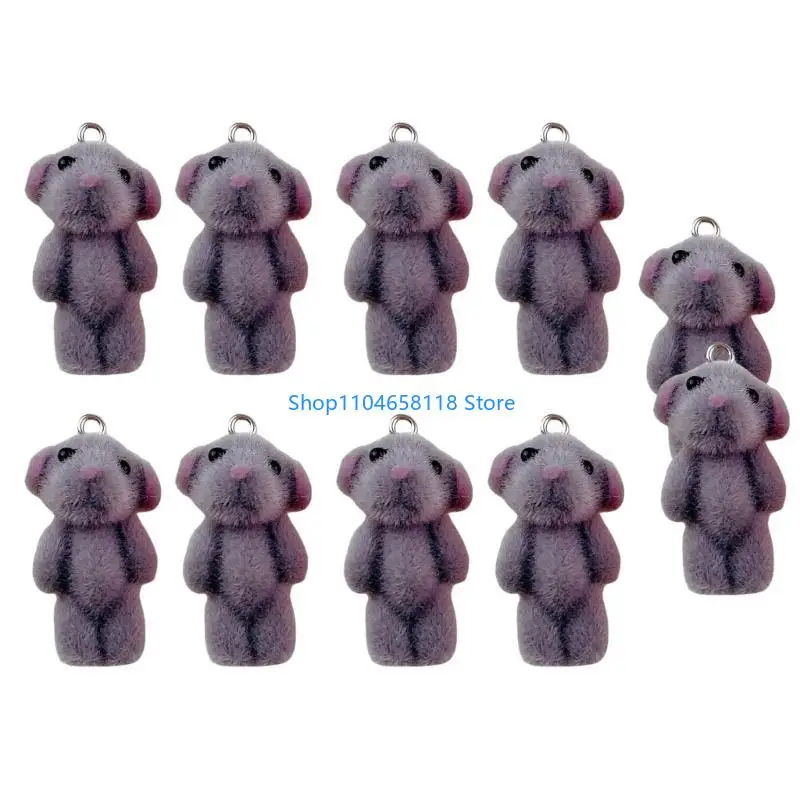 

Fashionable Bear Keyrings Unique Bag Decoration Lovely Bear Keychain Stylish Ornament Suitable for Backpack Bag