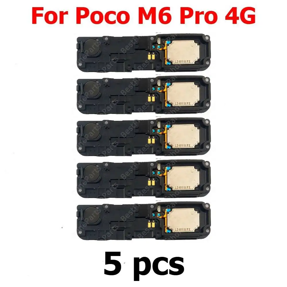 Loudspeaker For Xiaomi Poco M6 Pro 4G M6Pro 5G Loud Speaker Buzzer Ringer Sound Module Mobile Phone Replacement Spare Parts view 4