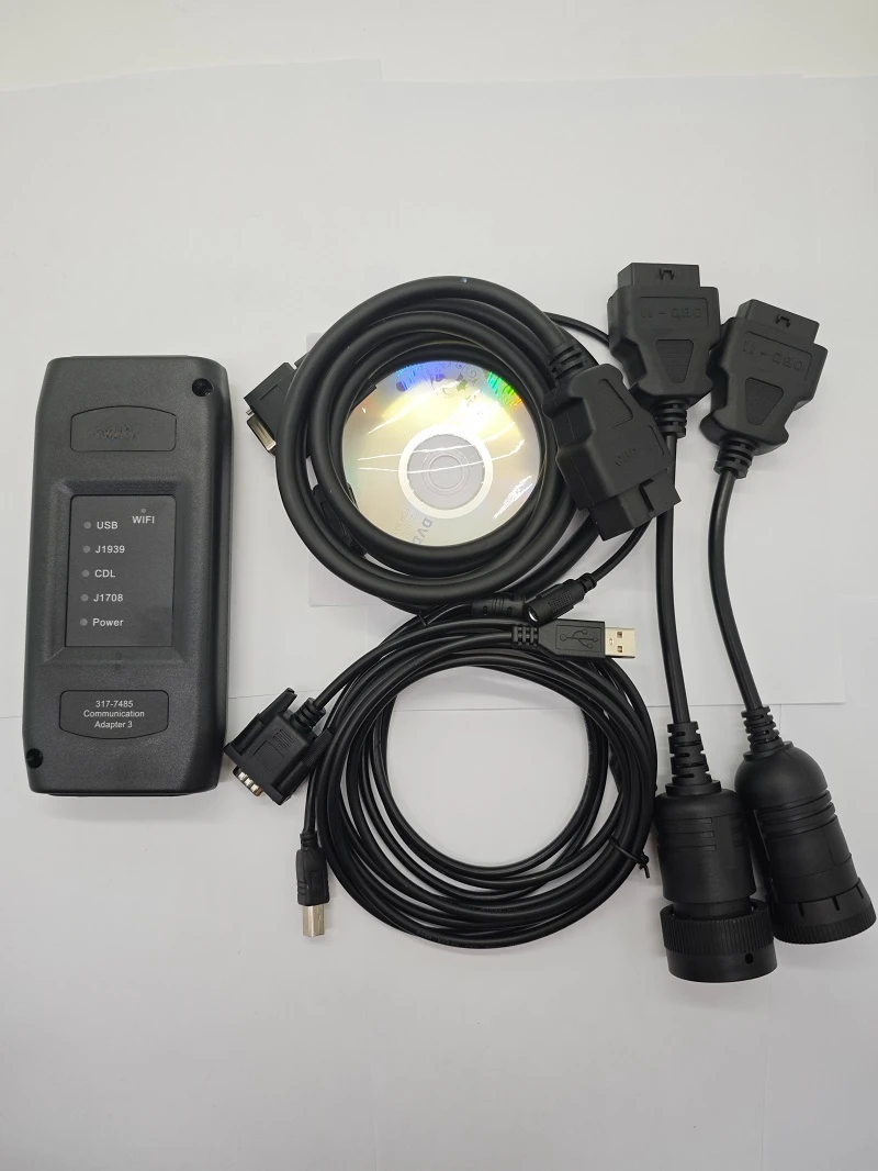 CAT Caterpillar ET 3 Diagnostic Adapter III 2024A/2019C  Truck  Tool Communication  With WIFI