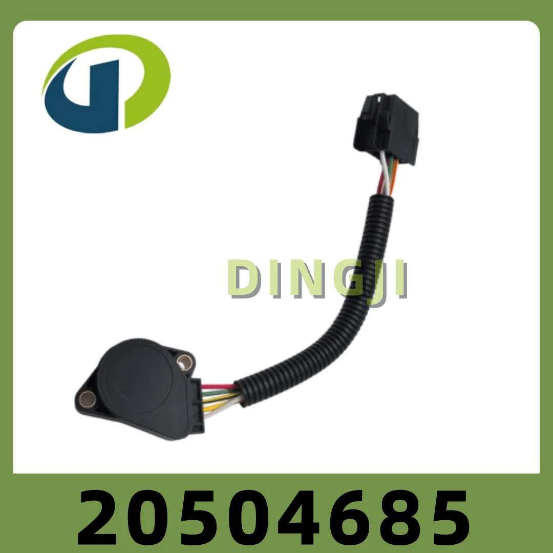 Factory Direct 5-wire Throttle Position Sensor Replacement Parts 20504685 3171530 1063332