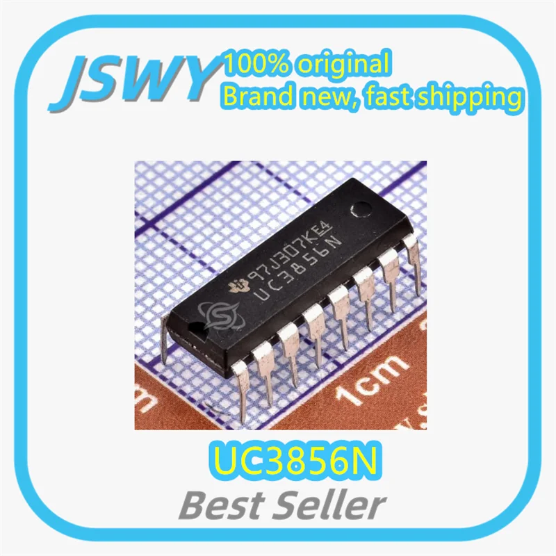 

(5/50 pieces) UC3856N UC3856 DIP16 switch controller chip spot original electronics brand new