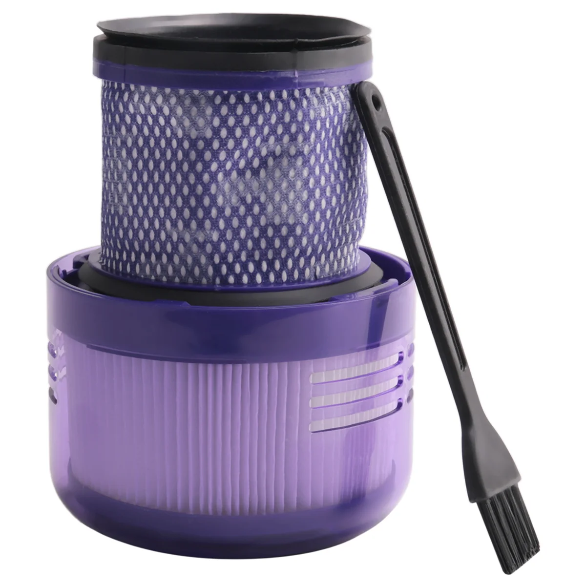 

Активный! 2 шт. постфильтр для Dyson V10 Digital Slim/SV18, сменные запасные аксессуары для беспроводного пылесоса, моющиеся фильтры