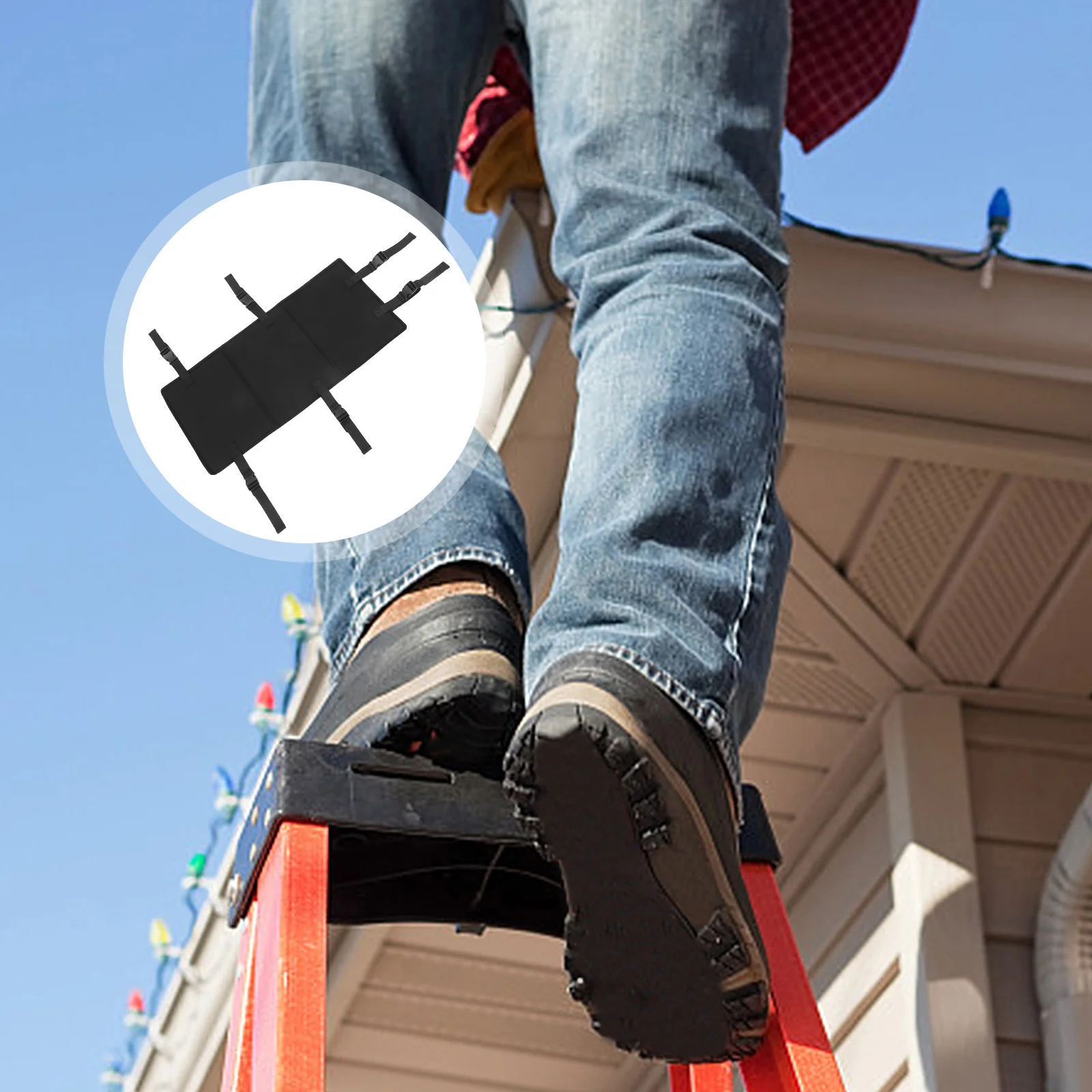 غطاء سلم سرير بطابقين مقاوم للأطفال من قماش أكسفورد يمنع التسلق، سهل التركيب، حجم مناسب لسلالم سرير بطابقين للأطفال