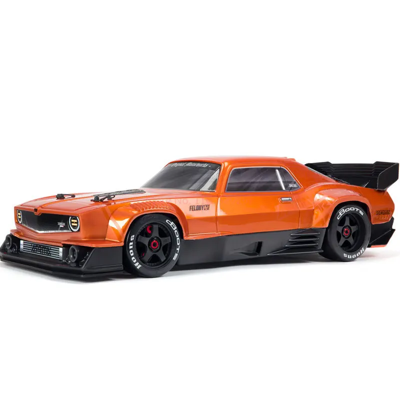 Arrma 1/7 Infraction Firebird Crossing Rc Electric High-Speed Remote Control Flat Sports Car Ara7617v2 Racing Car