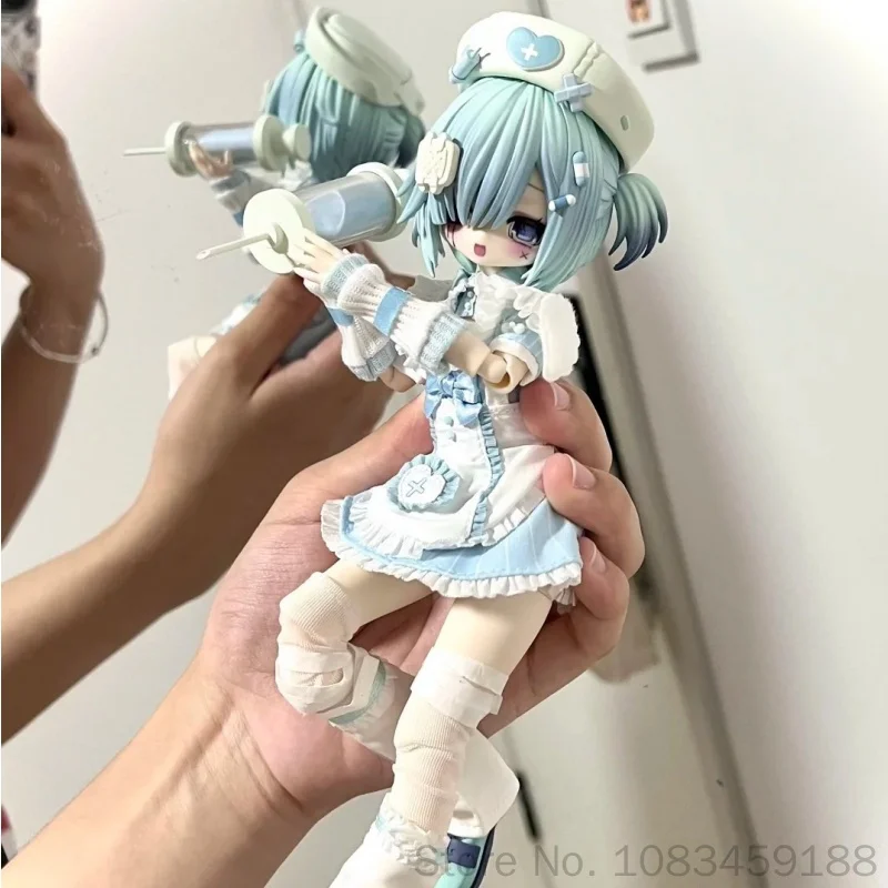 New Arrival Dark Side of the Heart Series 1/6 BJD Blind Box Mystery Box Caixa Caja Doll Desktop Toy Ornament Anime Figure Gift view 4